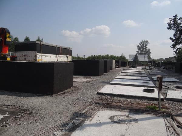 Produkcja zbiorników